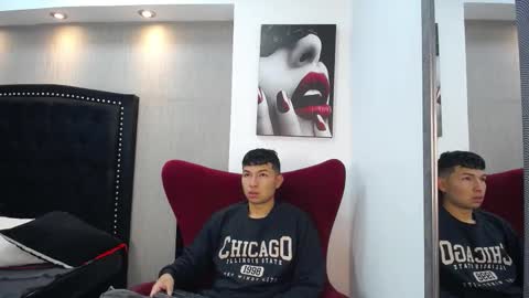 Snapshot of liam_sean chatting on 3, 3, 2026 Liam online show from 3, 3, 2026