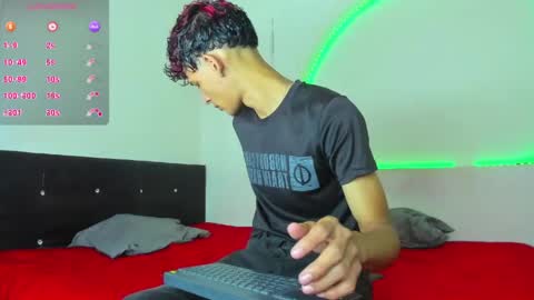 Snapshot of liammendoza98 chatting on 28, 5, 2026 LIAM KAI online show from 28, 5, 2026