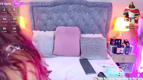 Snapshot of liateylor chatting on 10, 7, 2026 Lia online show from 10, 7, 2026