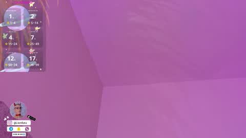 Liiam Luna online show from 13, 3, 2026