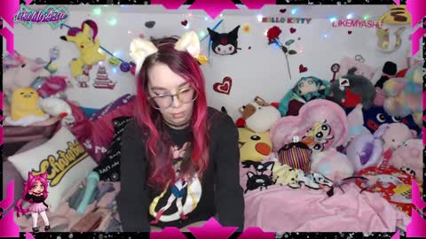 Snapshot of likemyashe chatting on 25, 1, 2025 LikeMyAshe online show from 25, 1, 2025