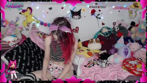 Snapshot of likemyashe chatting on 28, 1, 2025 LikeMyAshe online show from 28, 1, 2025