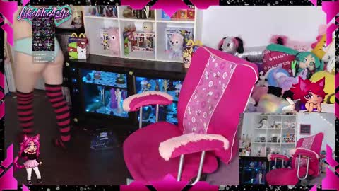 Snapshot of likemyashe chatting on 15, 9, 2025 LikeMyAshe online show from 15, 9, 2025