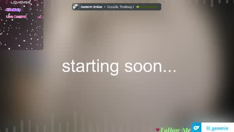 Snapshot of lil_gem chatting on 12, 6, 2026 lil gemmie online show from 12, 6, 2026