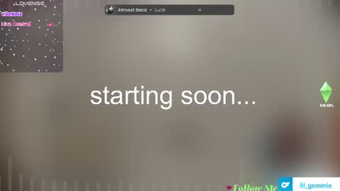 Snapshot of lil_gem chatting on 21, 6, 2026 lil gemmie online show from 21, 6, 2026