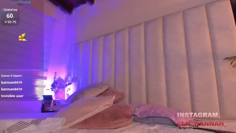 Snapshot of lil_hanna18 chatting on 21, 1, 2025 Hanna online show from 21, 1, 2025