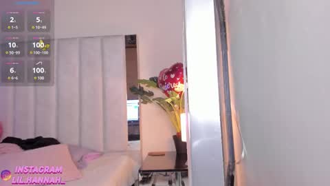 Snapshot of lil_hanna18 chatting on 3, 3, 2025 Hanna online show from 3, 3, 2025