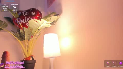 Snapshot of lil_hanna18 chatting on 12, 3, 2025 Hanna online show from 12, 3, 2025