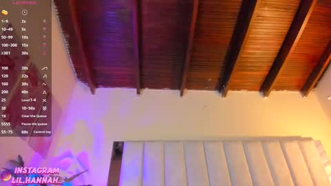 Snapshot of lil_hanna18 chatting on 8, 9, 2025 Hanna online show from 8, 9, 2025