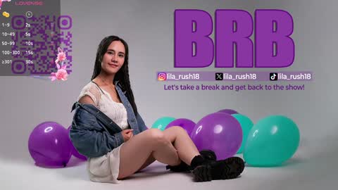 Lila  online show from 10, 1, 2025
