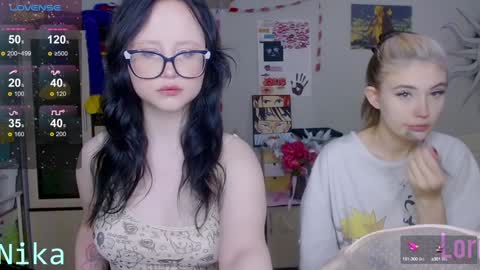 Nika and Lori online show from 6, 12, 2024