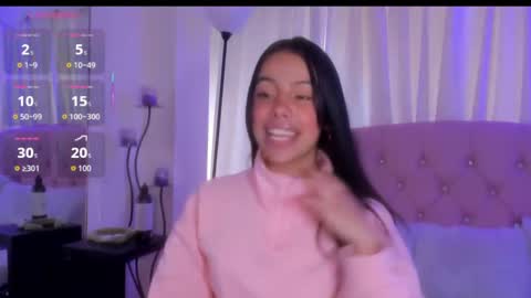 Snapshot of lili_gime chatting on 12, 9, 2025 Lili online show from 12, 9, 2025