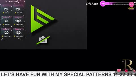 Snapshot of lilirouse chatting on 18, 12, 2025 lilirouse online show from 18, 12, 2025