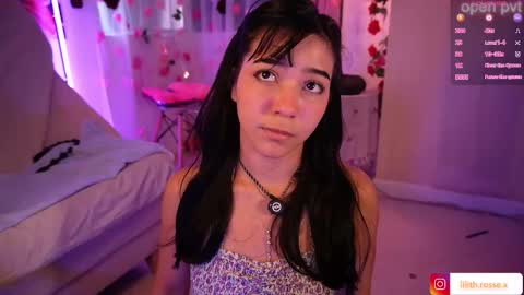 Lilith Rosse online show from 27, 2, 2026