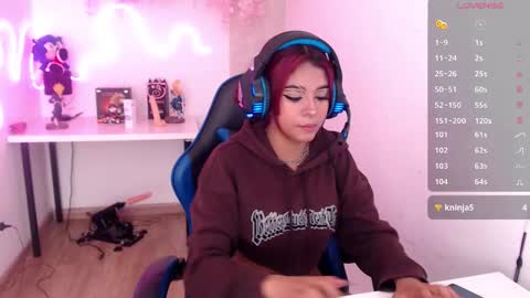lilith_goddesqs online show from 11, 10, 2025