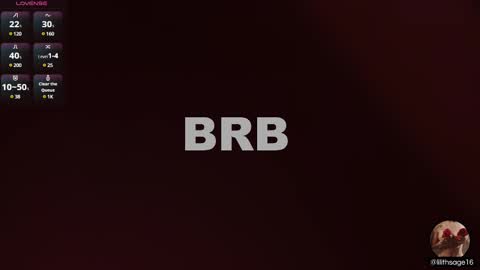 lilith_sage_ online show from 23, 2, 2025