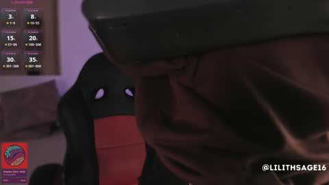 lilith_sage_ online show from 30, 11, 2025