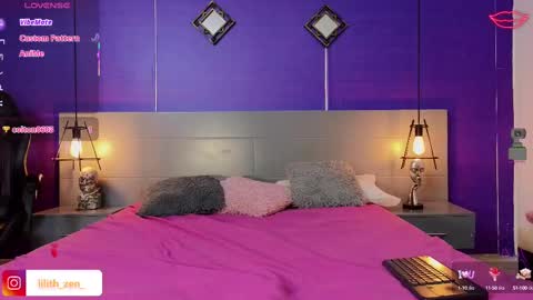 LILITH ZEN online show from 7, 3, 2025