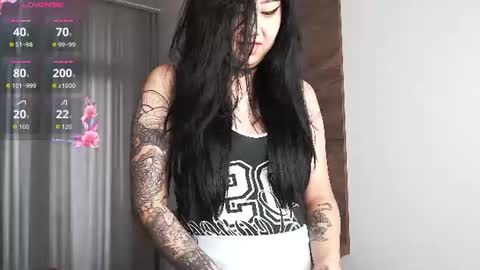 Snapshot of lillgothbaby chatting on 13, 7, 2026 Lill online show from 13, 7, 2026