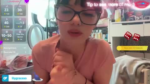 Lily Grace online show from 14, 4, 2026