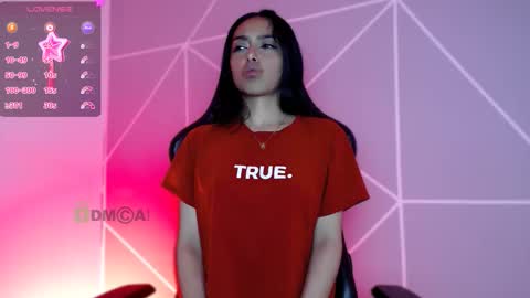 Liliana louise online show from 17, 9, 2025