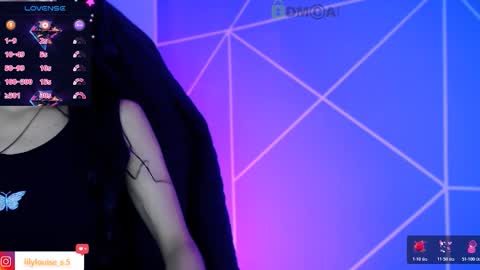 Liliana louise online show from 16, 1, 2026