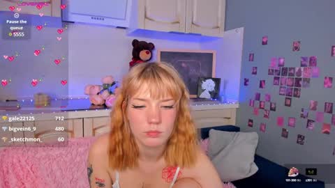 Lina blueeyed    GMT3 1100-1700 Mon Wed Thu Sat Sun online show from 18, 2, 2025