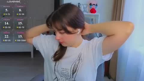 Snapshot of lina_brownie chatting on 6, 7, 2026 Lina online show from 6, 7, 2026