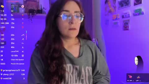 Snapshot of linda_giggle chatting on 11, 6, 2026 Giggles online show from 11, 6, 2026