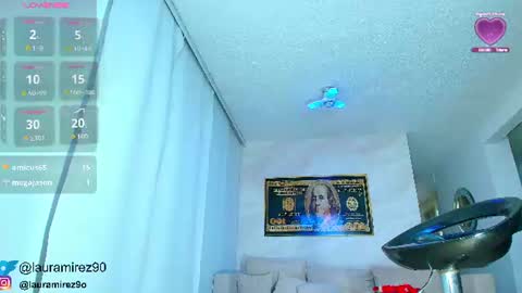 LAURA RAMIREZ online show from 3, 7, 2026