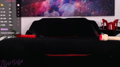 Snapshot of lisamusee chatting on 23, 1, 2025 Lisamuse online show from 23, 1, 2025