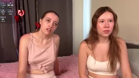 Hello our names are Kate and Alice this is our first day here. online show from 8, 7, 2026