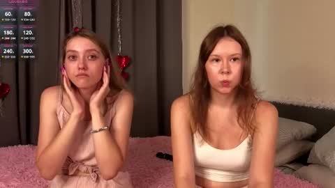 Hello our names are Kate and Alice this is our first day here. online show from 19, 7, 2026