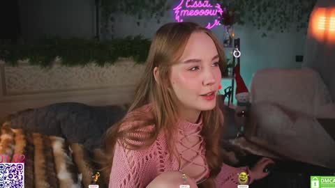 Snapshot of lissa_meooow chatting on 1, 2, 2026 your Liza again. Next stream Dec. 1 at 2 or 3 GMT online show from 1, 2, 2026