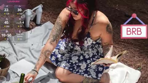 Snapshot of lissy_addams chatting on 14, 12, 2025 Lissy online show from 14, 12, 2025