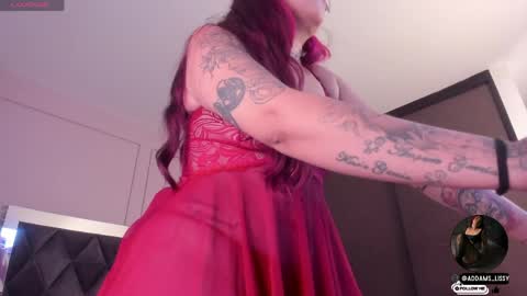 Snapshot of lissy_addams chatting on 27, 4, 2026 Lissy online show from 27, 4, 2026