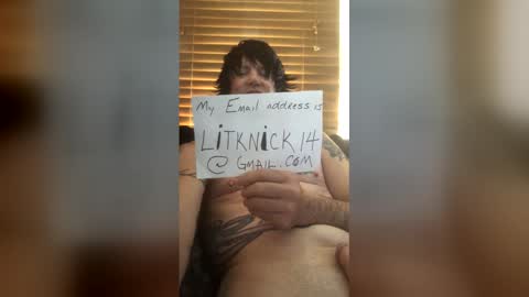 Snapshot of litknick14 chatting on 19, 3, 2026 litknick14 online show from 19, 3, 2026