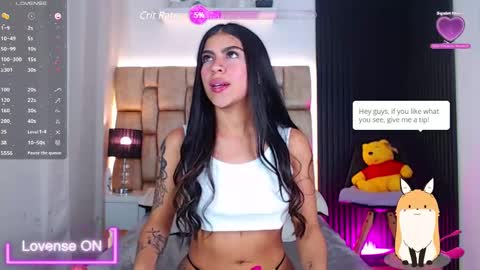 Snapshot of little__sophie18 chatting on 26, 2, 2025 Sophie ---- connected from 1400 to 2100 Colombia time online show from 26, 2, 2025