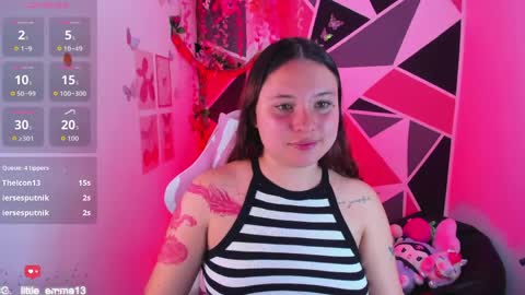 Snapshot of little_emma0 chatting on 25, 4, 2026 Carol online show from 25, 4, 2026