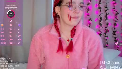 little Teya online show from 17, 2, 2026