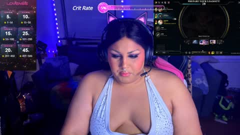 Snapshot of littledracula666 chatting on 4, 1, 2025 littledracula666 online show from 4, 1, 2025