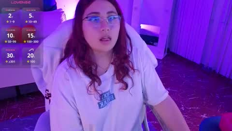 Snapshot of littlee_red chatting on 2, 2, 2026 Angel online show from 2, 2, 2026