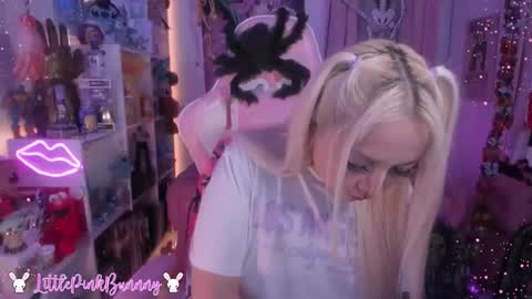 Snapshot of littlepinkbunnny chatting on 28, 10, 2025 LittlePinkBunnny online show from 28, 10, 2025