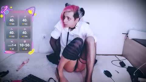 Snapshot of littlepinkcat chatting on 15, 1, 2026 Felix online show from 15, 1, 2026