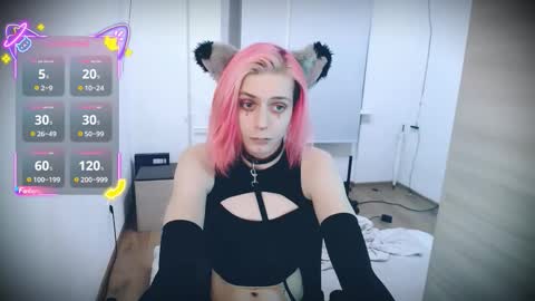 Snapshot of littlepinkcat chatting on 18, 1, 2026 Felix online show from 18, 1, 2026