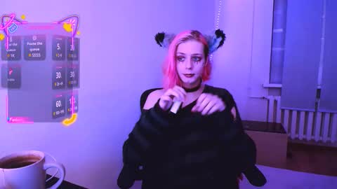 Snapshot of littlepinkcat chatting on 8, 2, 2026 Felix online show from 8, 2, 2026