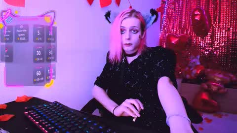 Snapshot of littlepinkcat chatting on 12, 2, 2026 Felix online show from 12, 2, 2026