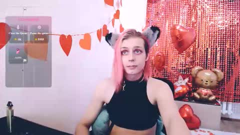 Snapshot of littlepinkcat chatting on 18, 2, 2026 Felix online show from 18, 2, 2026