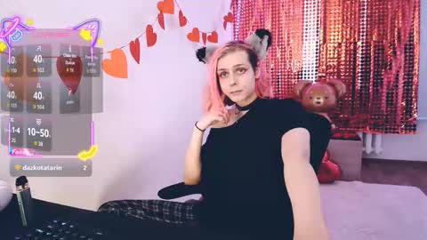 Snapshot of littlepinkcat chatting on 22, 2, 2026 Felix online show from 22, 2, 2026
