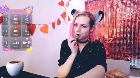 Snapshot of littlepinkcat chatting on 23, 2, 2026 Felix online show from 23, 2, 2026
